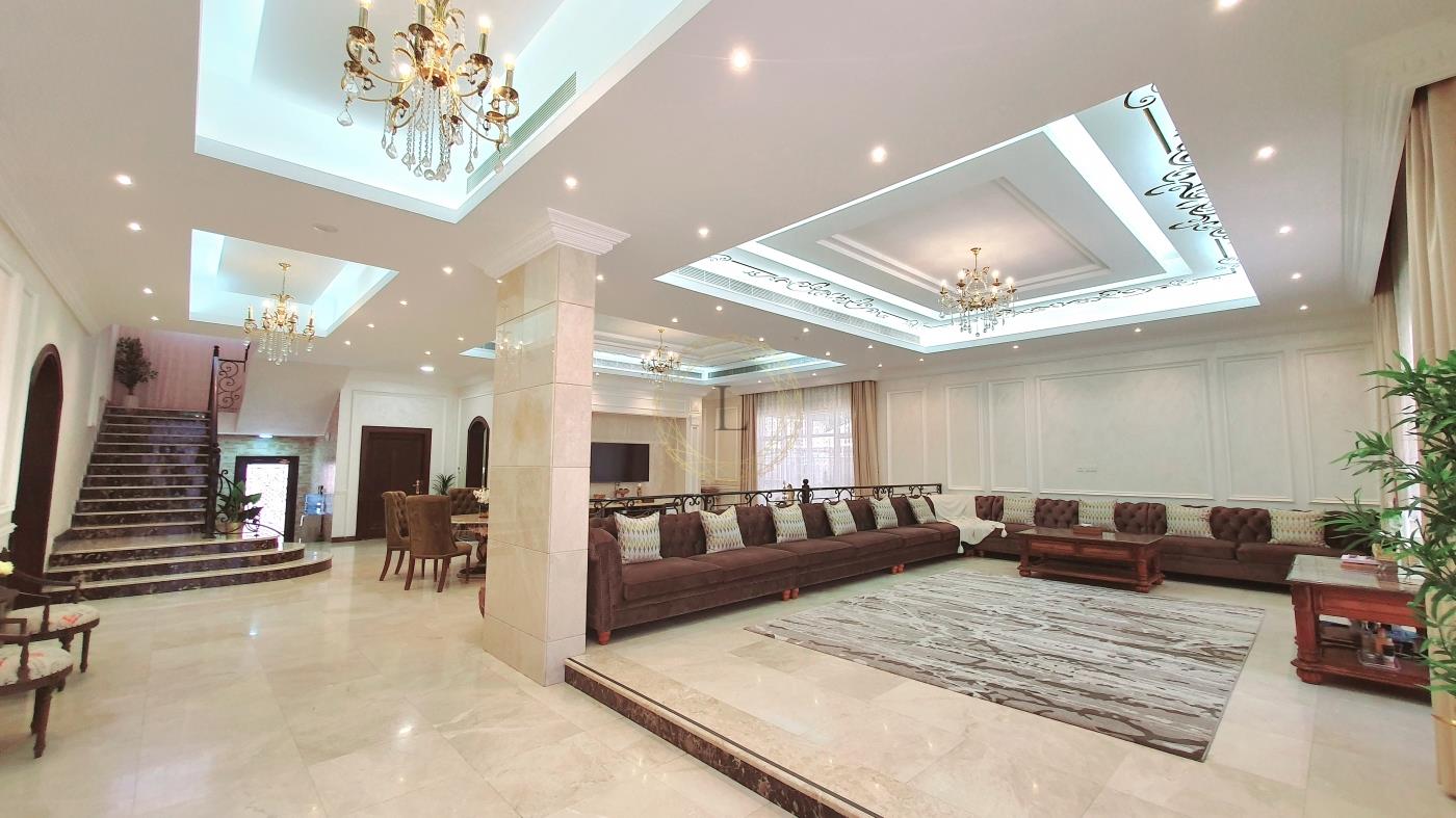 Fully Furnished Luxury With Private Majlis