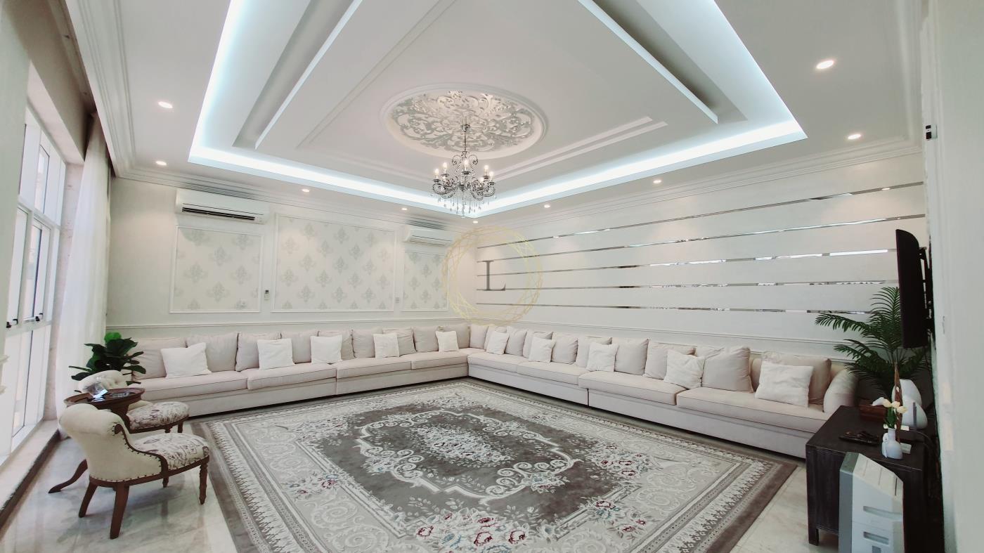 Fully Furnished Luxury With Private Majlis
