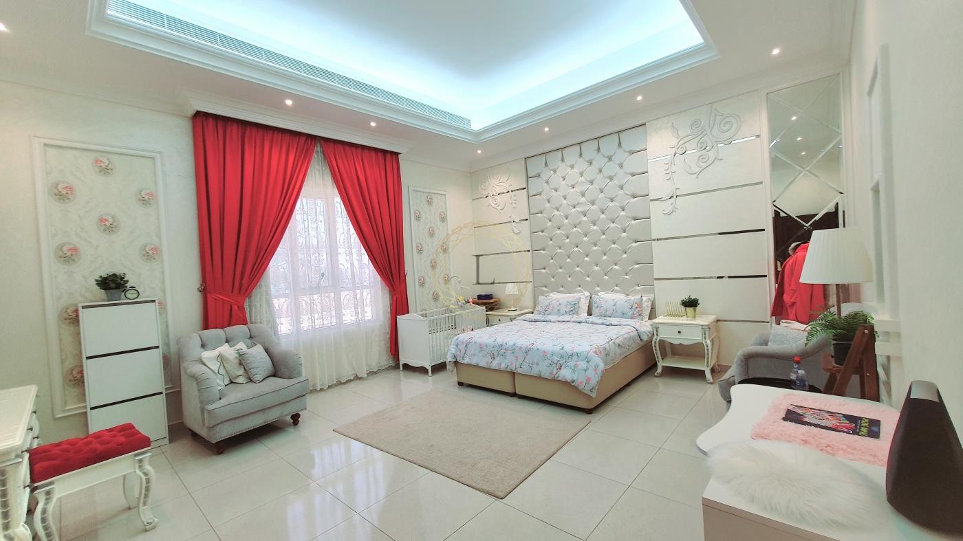 Fully Furnished Luxury With Private Majlis
