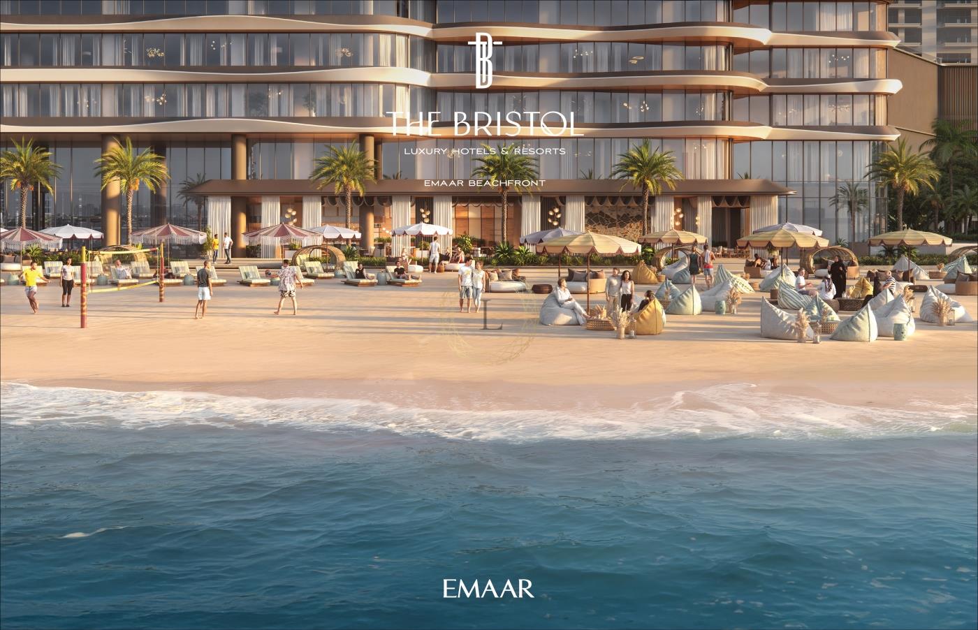 Beachfront Luxury | Emaar | Prime Investment Opportunity