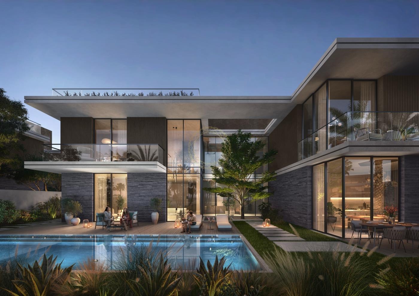 Luxury Living | Active Lifestyle | Eco-Friendly | Aldar