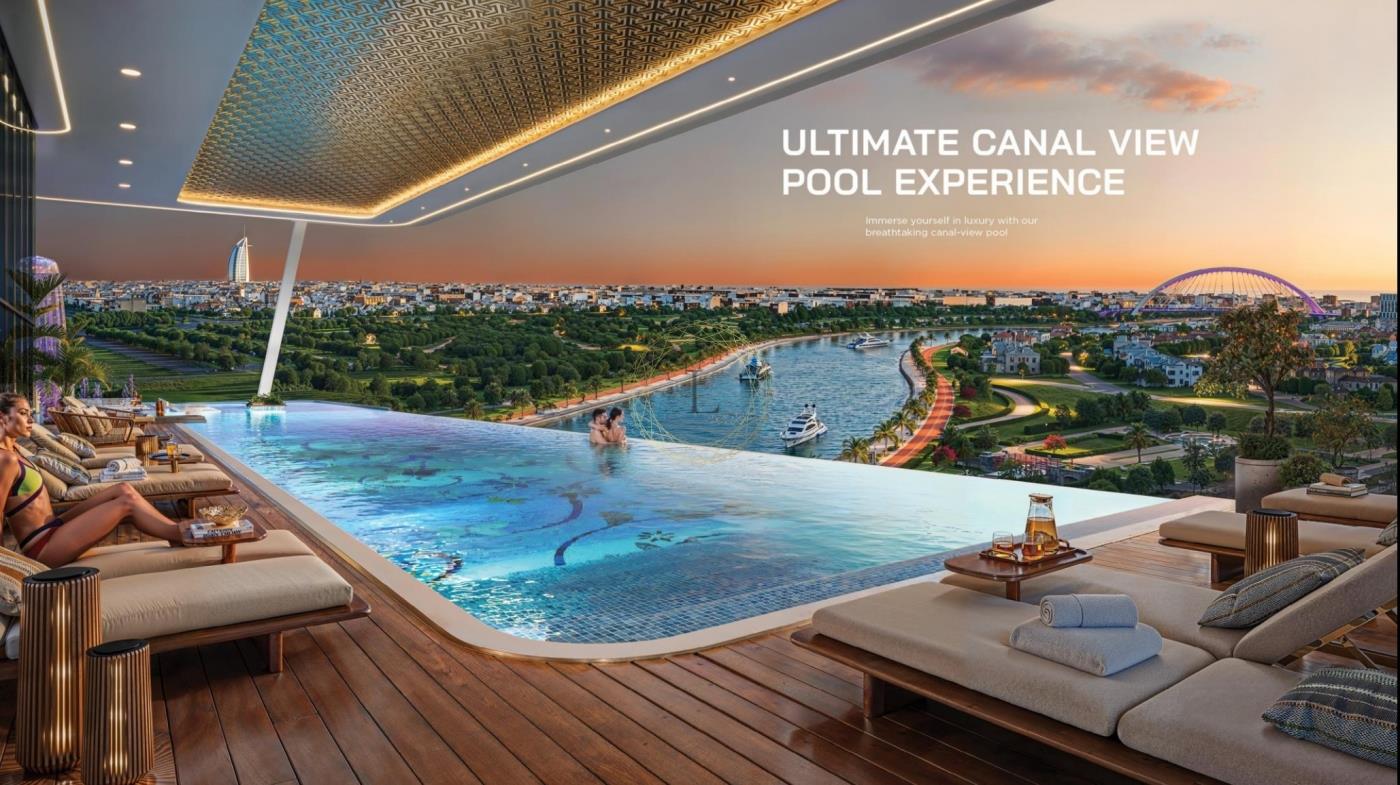 Private Pool| Post Handover Payment Plan | Great Roi