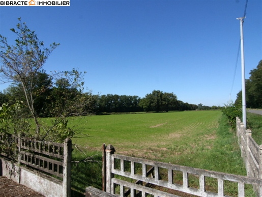 Dwelling house with garden and land near the Loire