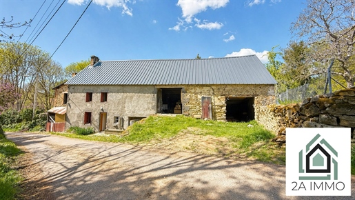 Hoeve van steen in plattelandsstijl te renoveren La Goutelle