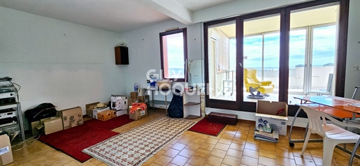 Sale of an apartment F3 (64 m²) in Narbonne