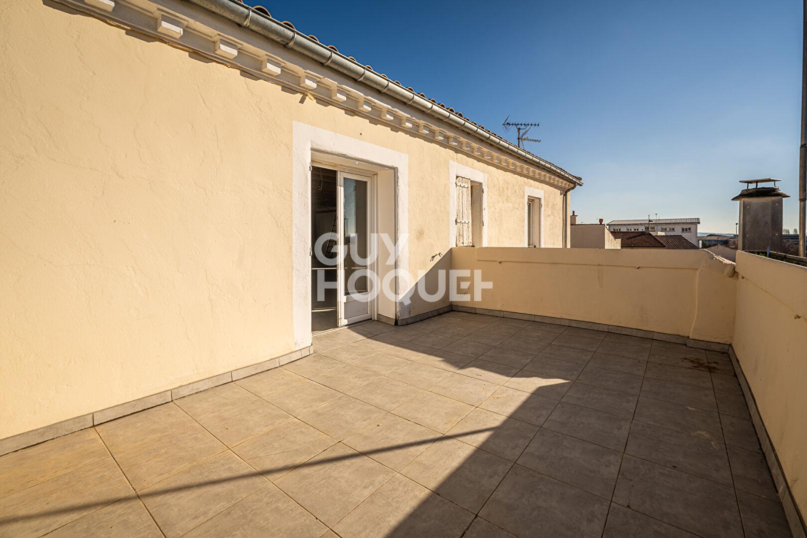Loft of 169 m² - Narbonne City Center