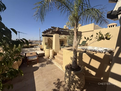 Duplex 3 chambres à Marrakech, Maroc