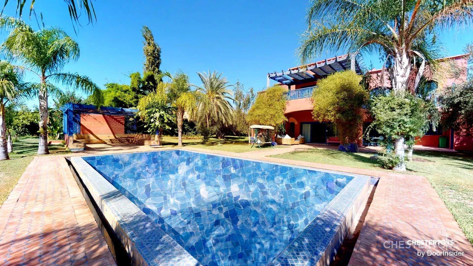 4 Bedrooms Villa in Marrakech, Morocco