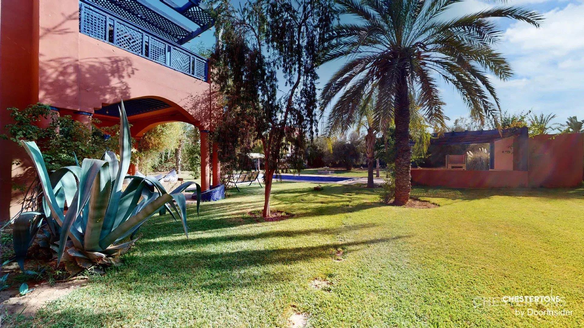 4 Bedrooms Villa in Marrakech, Morocco