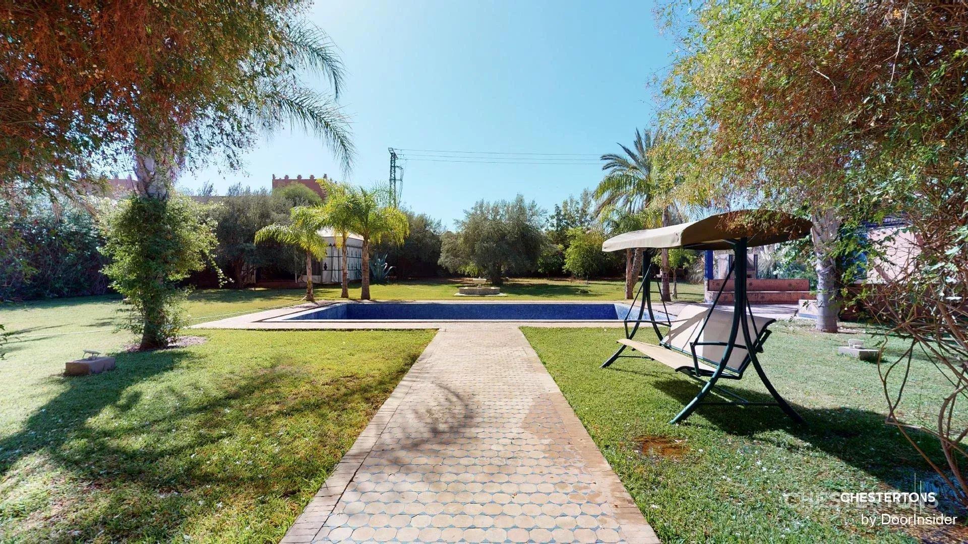 4 Bedrooms Villa in Marrakech, Morocco