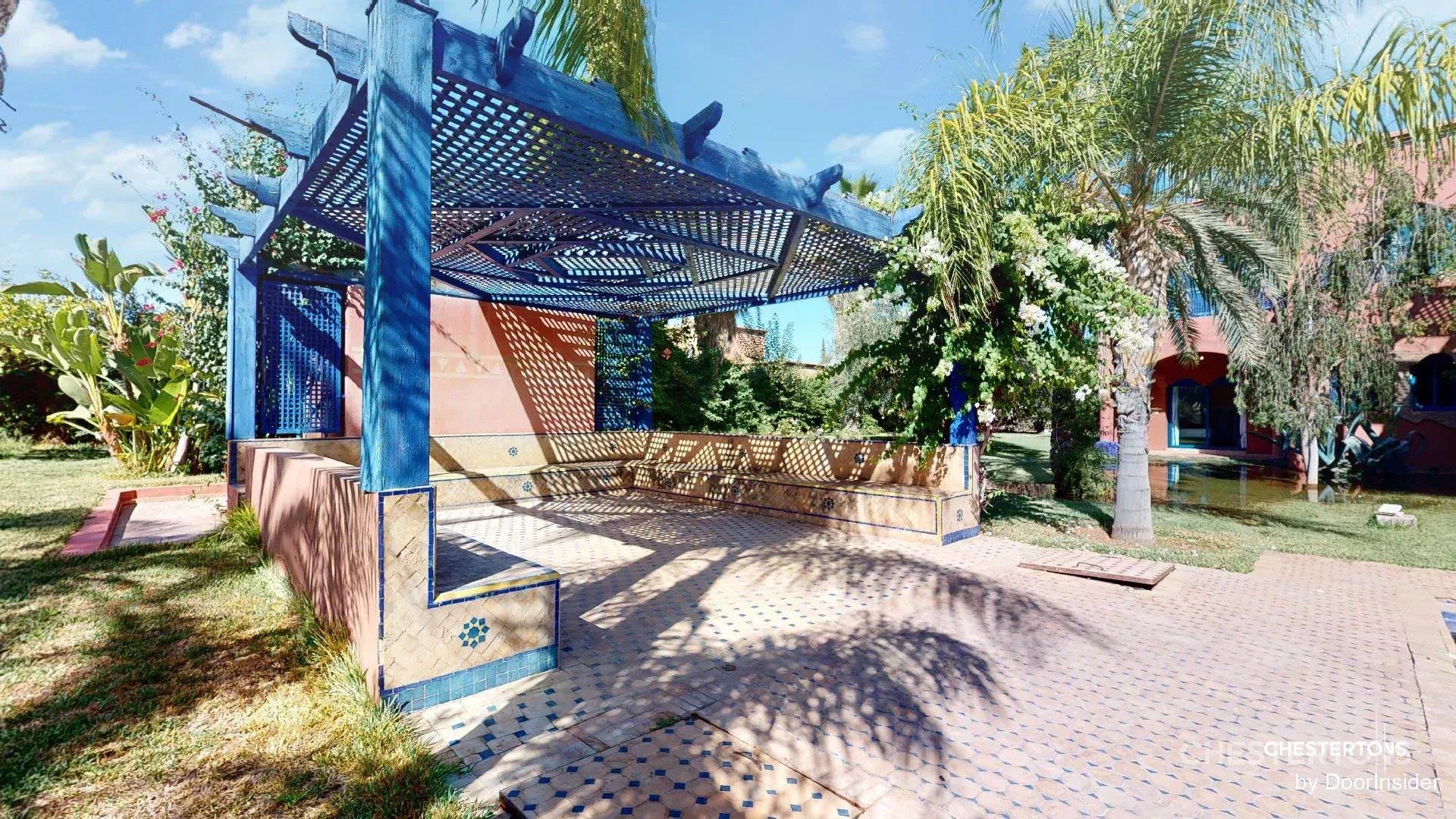 4 Bedrooms Villa in Marrakech, Morocco