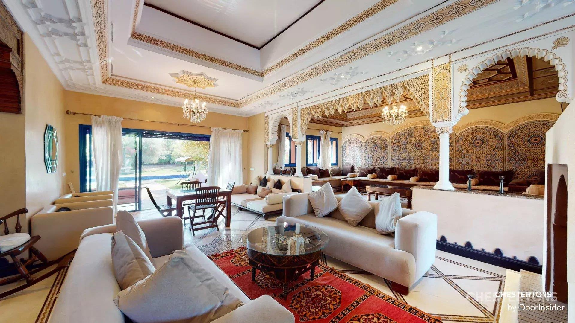 4 Bedrooms Villa in Marrakech, Morocco