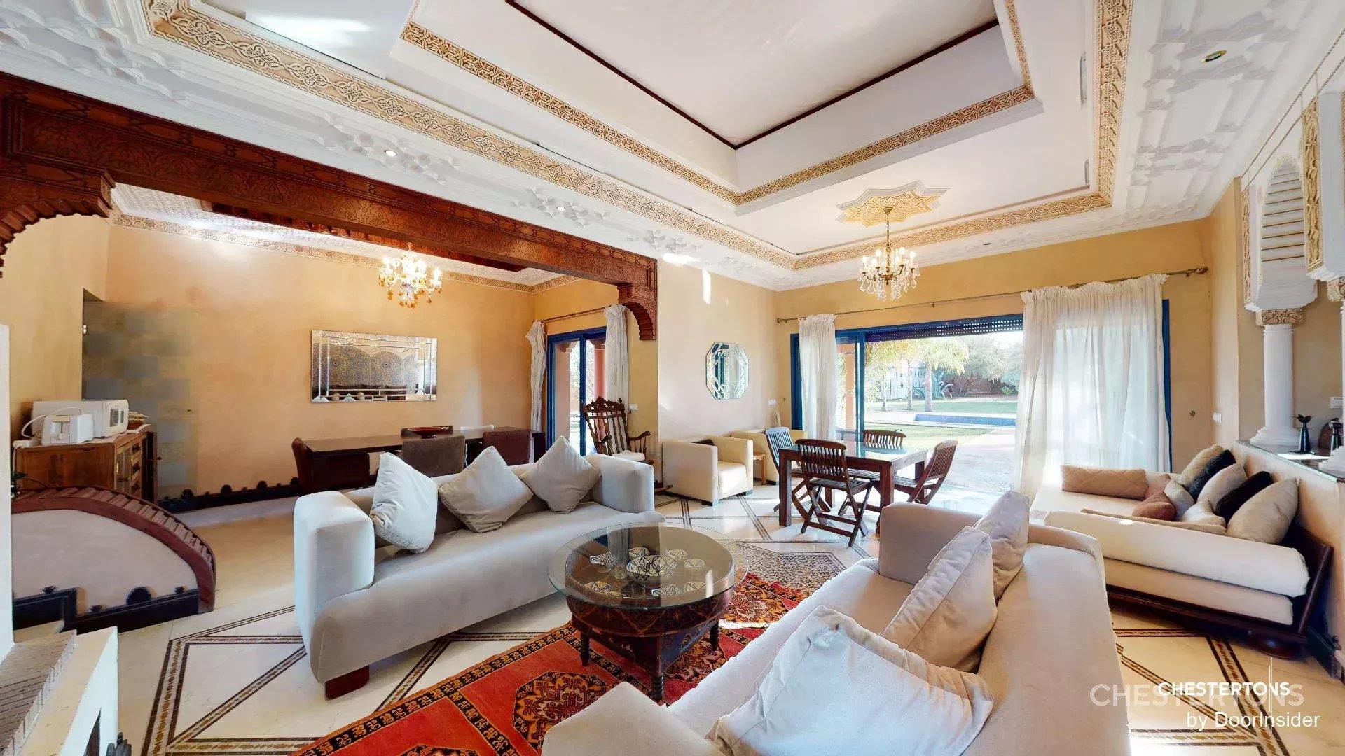 4 Bedrooms Villa in Marrakech, Morocco