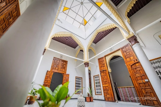 Riad con 6 camere da letto a Salé, Marocco
