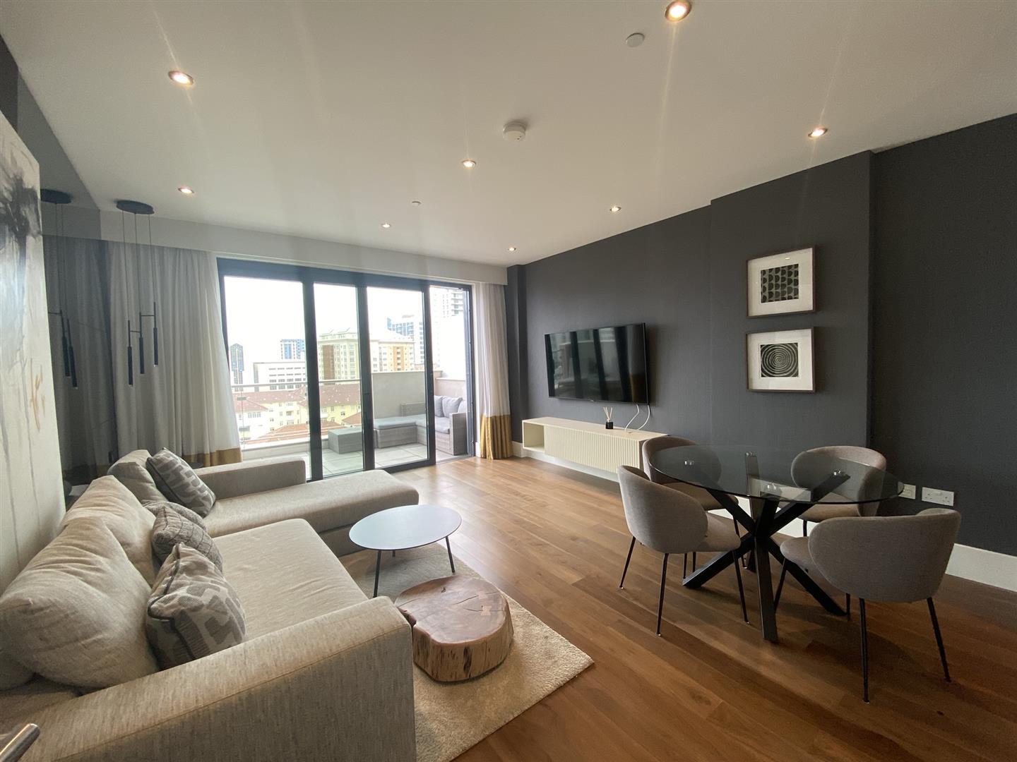 Lovely 1 bedroom apartment in Midtown, Gibraltar