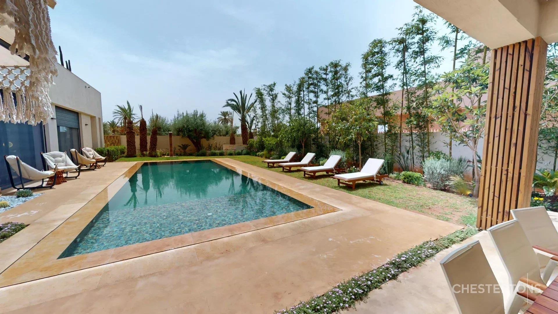 5 Bedrooms Villa in Marrakech, Morocco