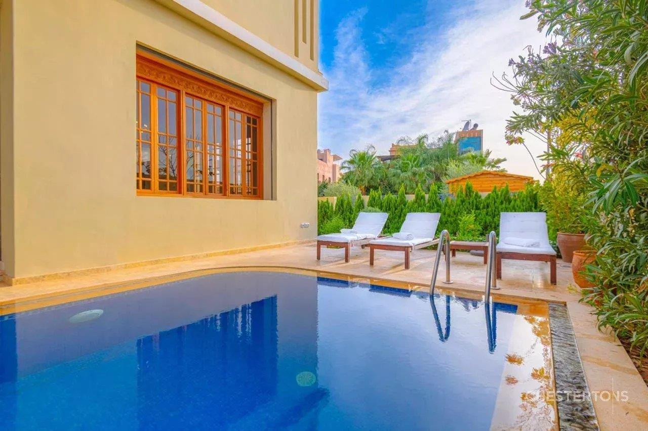 4 Bedrooms Villa in Marrakech, Morocco