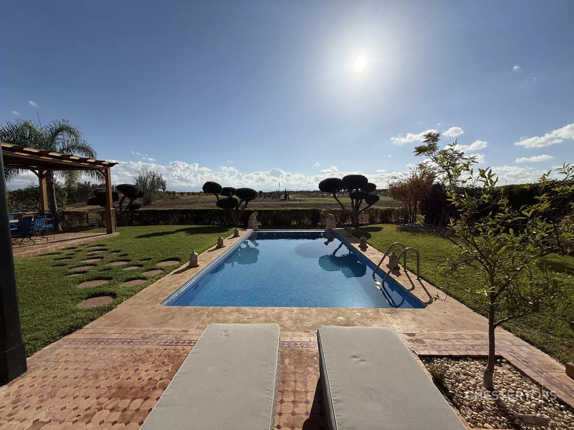 4 Bedrooms Twin Villa in Marrakech, Morocco