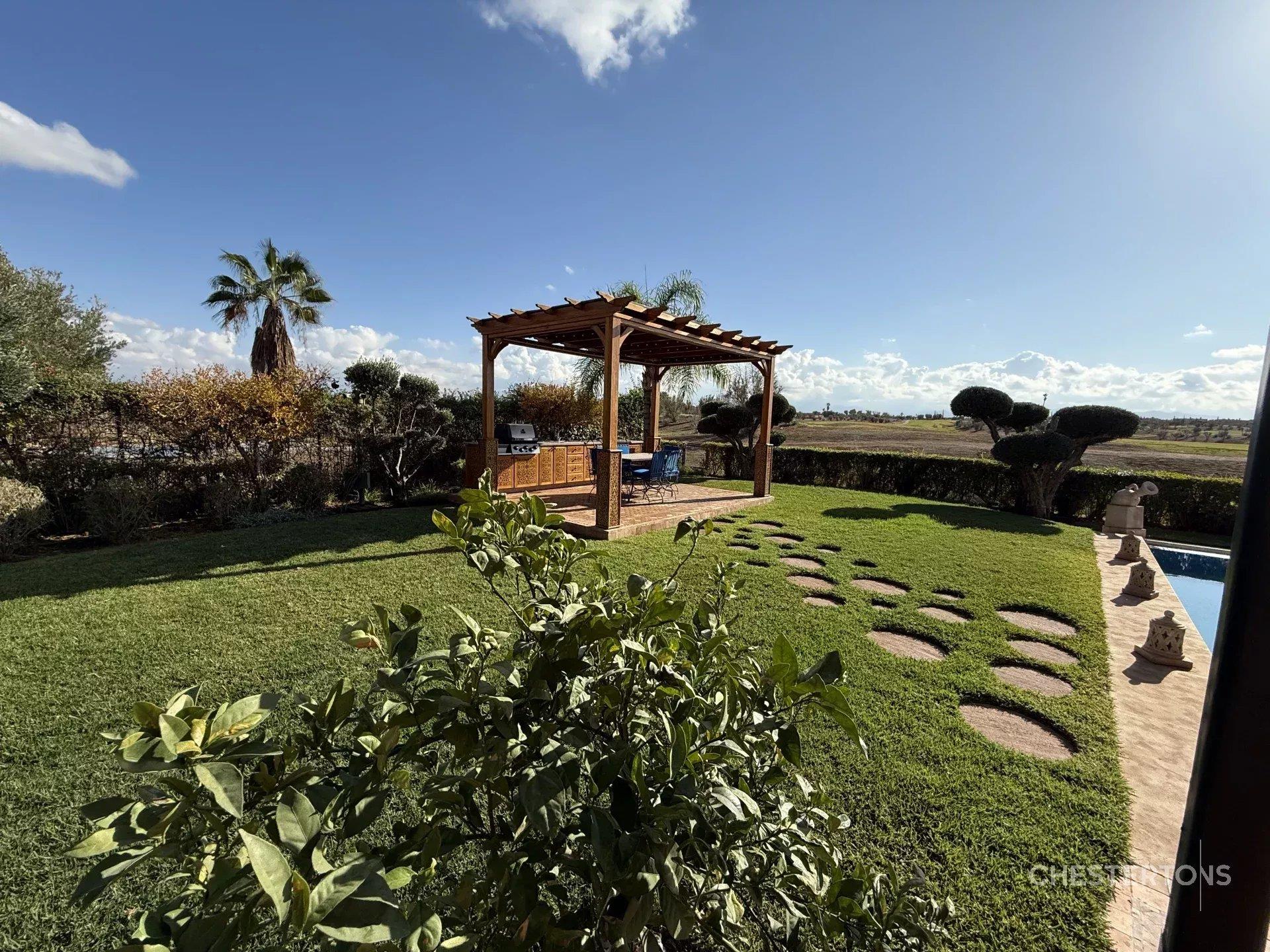 4 Bedrooms Twin Villa in Marrakech, Morocco