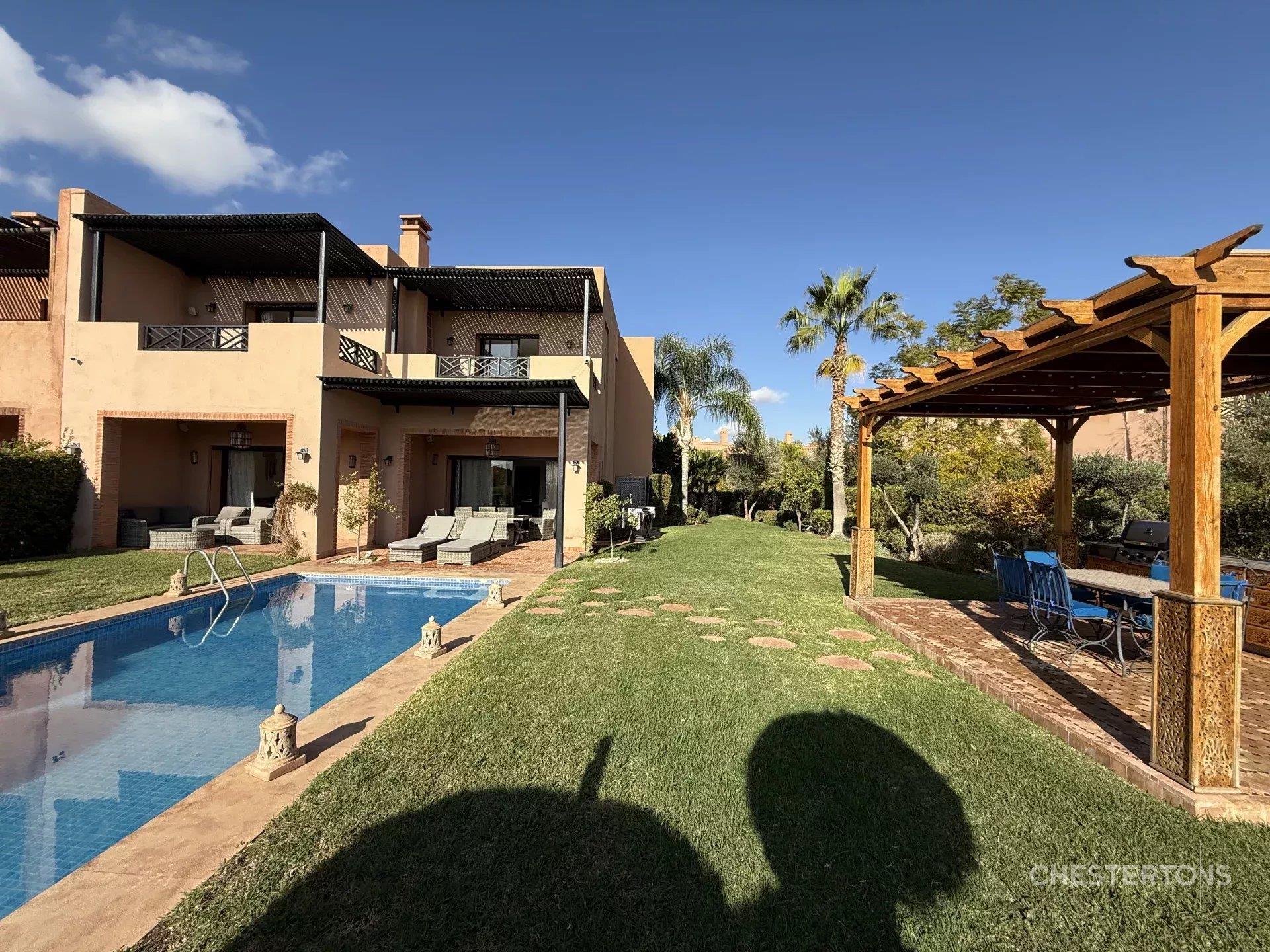 4 Bedrooms Twin Villa in Marrakech, Morocco