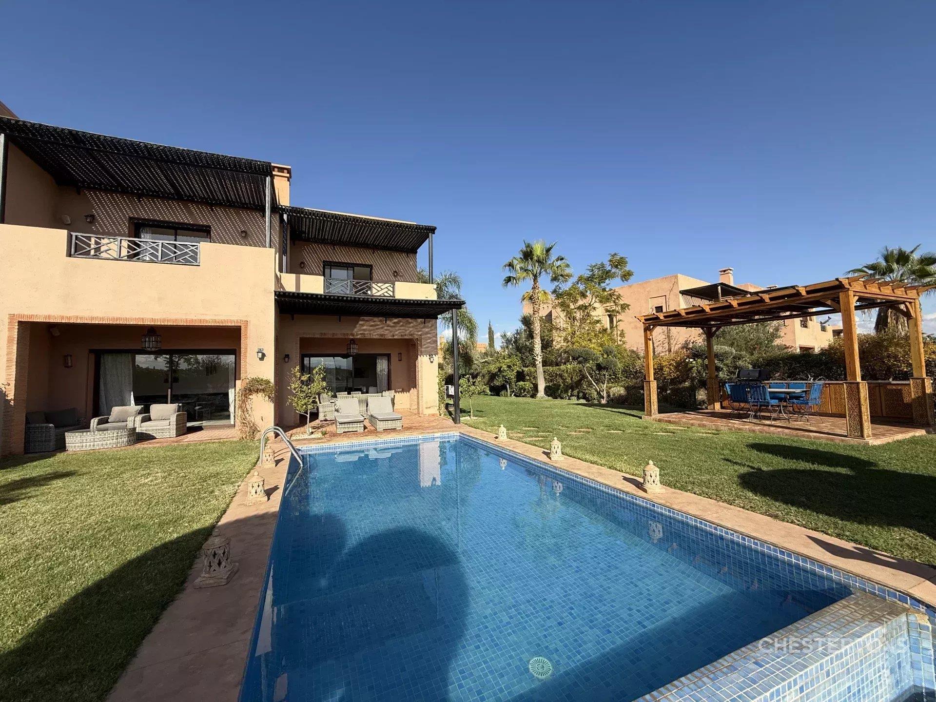 4 Bedrooms Twin Villa in Marrakech, Morocco