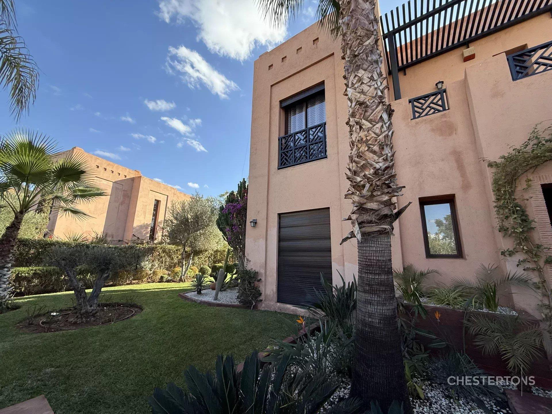 4 Bedrooms Twin Villa in Marrakech, Morocco