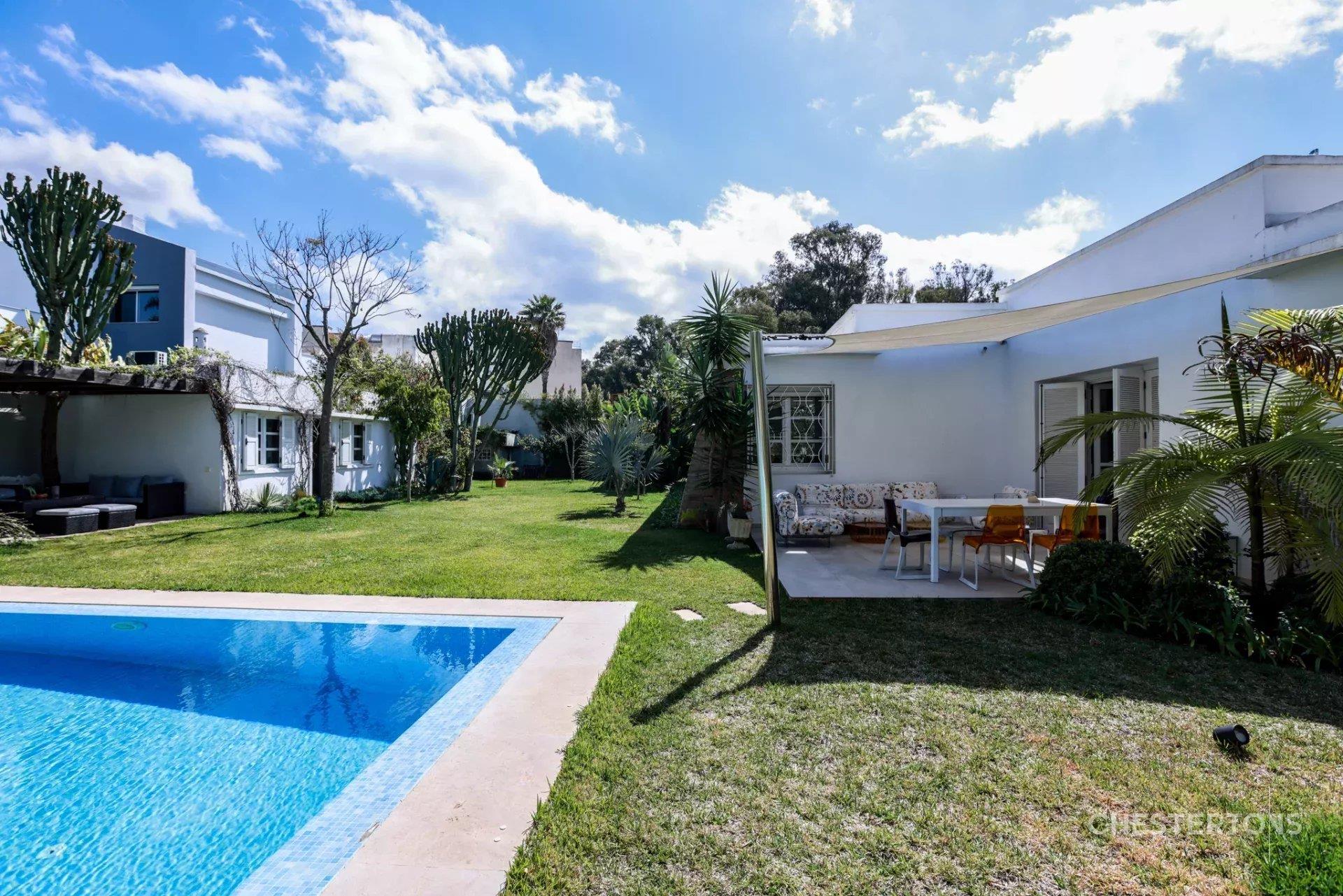 4 Bedrooms Villa in Rabat, Morocco