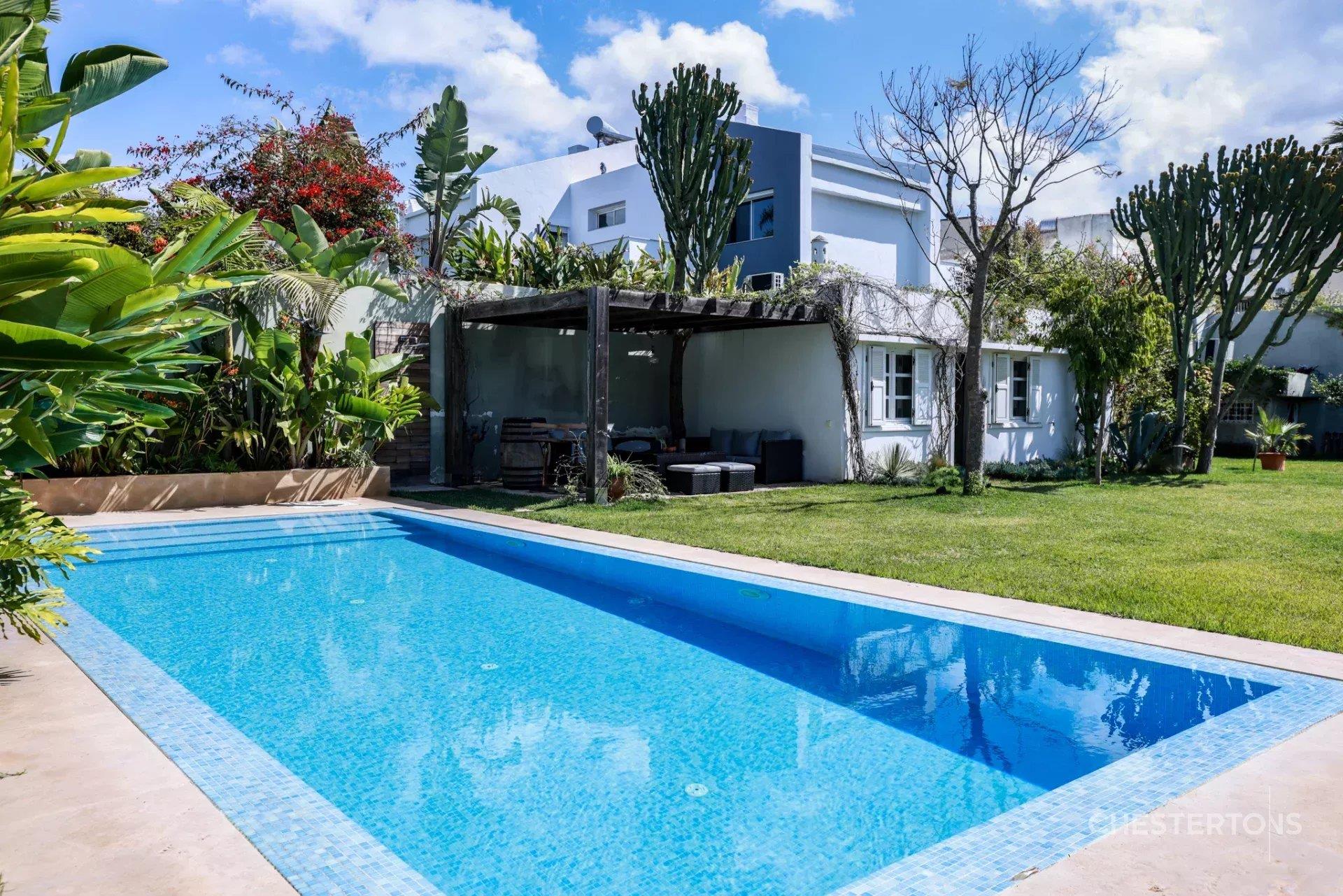 4 Bedrooms Villa in Rabat, Morocco