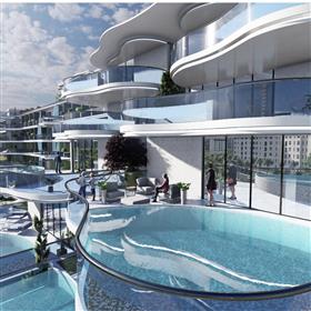 Частен басейн луксозен апартамент | Изгледи към Зелените