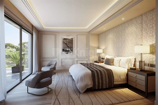 Nowa luksusowa rezydencja na Czapce d'Antibes