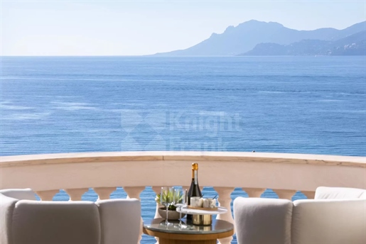 Cannes Croisette - Appartement 4 pièces vue mer panoramique