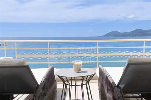 Cannes Croisette - penthouse with sea view