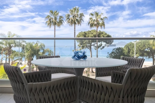 Cannes Croisette - Великолепная квартира с панорамным видом на море