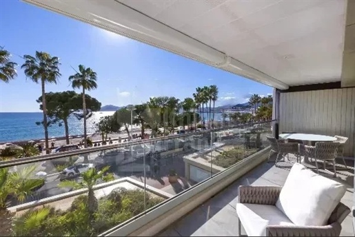 Cannes Croisette - Великолепная квартира с панорамным видом на море