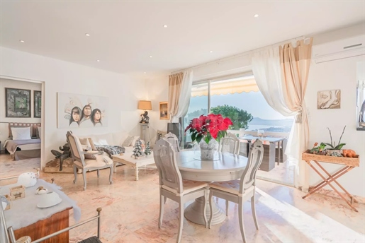 Cannes - Charmant appartement met panoramisch uitzicht op zee