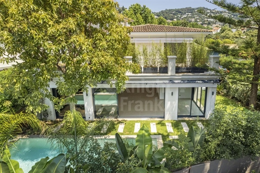 Le Cannet - Fully renovated stunning contemporary villa within walking distance to the shops