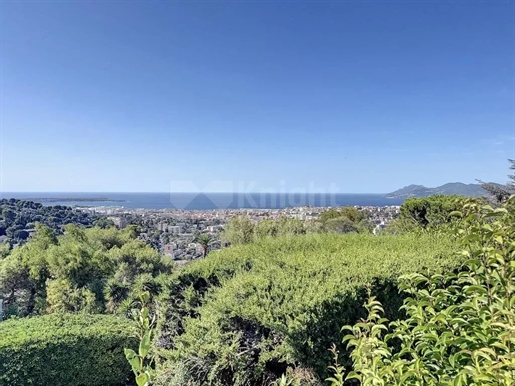 Ле Каннет - Проект реконструкции с панорамным видом на море