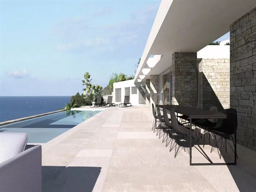 Theoule-Sur-Mer - Projet complet clé en main d'une villa contemporaine