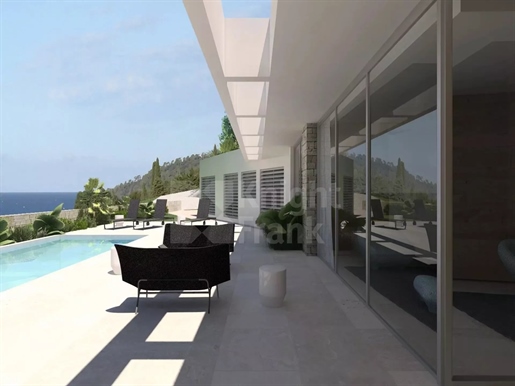 Theoule-Sur-Mer - Komplett nøkkelferdig prosjekt av en moderne villa