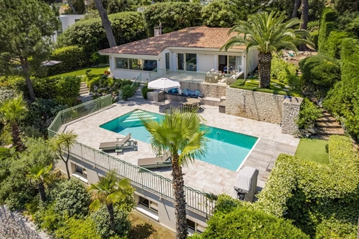 Cap D'antibes - Charming villa with panoramic sea view