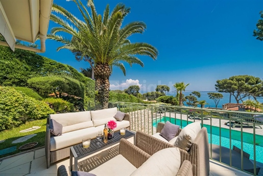 Cap D'antibes - Charmante villa avec vue mer panoramique
