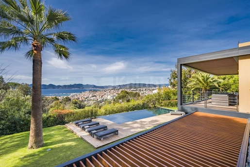 Cannes Californie : Villa d'Architecte ave Vues Mer