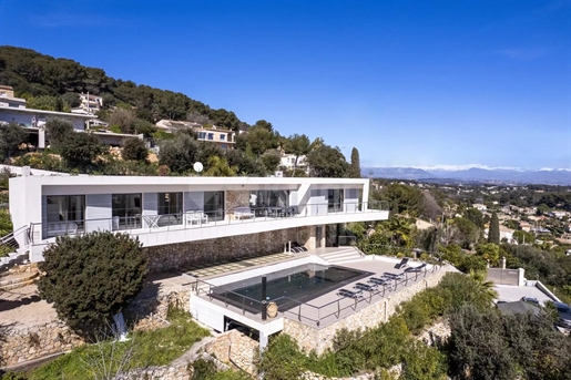 Close To Cannes - Superb californian villa with panoramic sea views