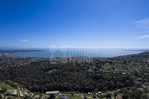 In de buurt van Cannes - Schitterende Californische villa met panoramisch uitzicht op zee