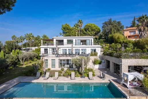 Cannes Californie - Superbe villa avec vue mer panoramique
