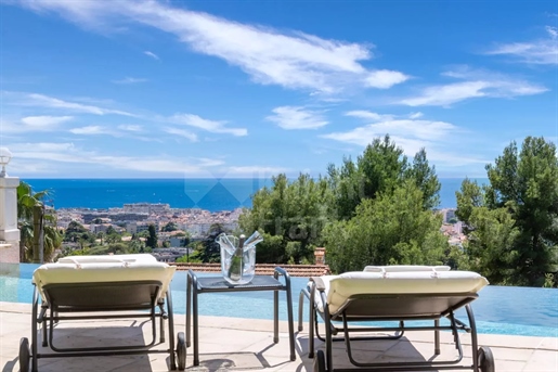 Cannes Californië - Prachtige Californische villa met panoramisch uitzicht op zee