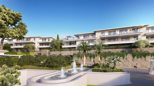 Cannes - New apartments in secured residence