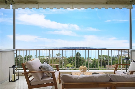 Cannes - Hervorragende T3-Wohnung von 72m2 und Panoramablick auf das Meer