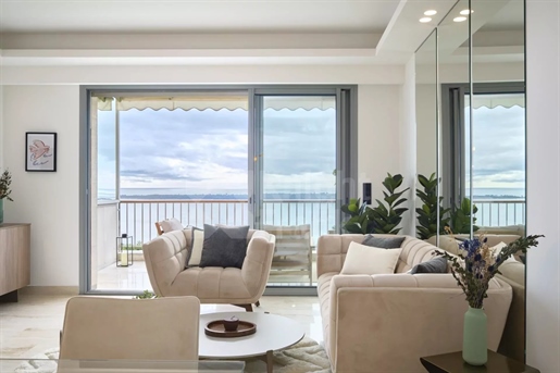 Cannes - Superbe appartement T3 de 72m2 et vue mer panoramique