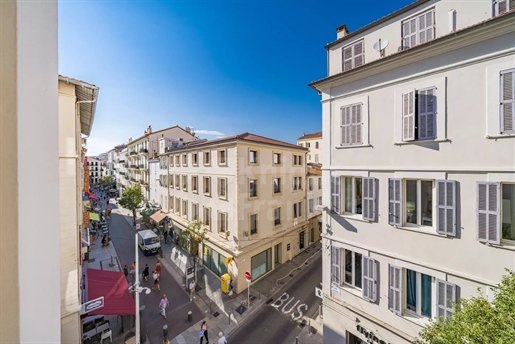 Cannes Centre - Komplett renovierte 4-Zimmer-Wohnung im Zentrum von Cannes